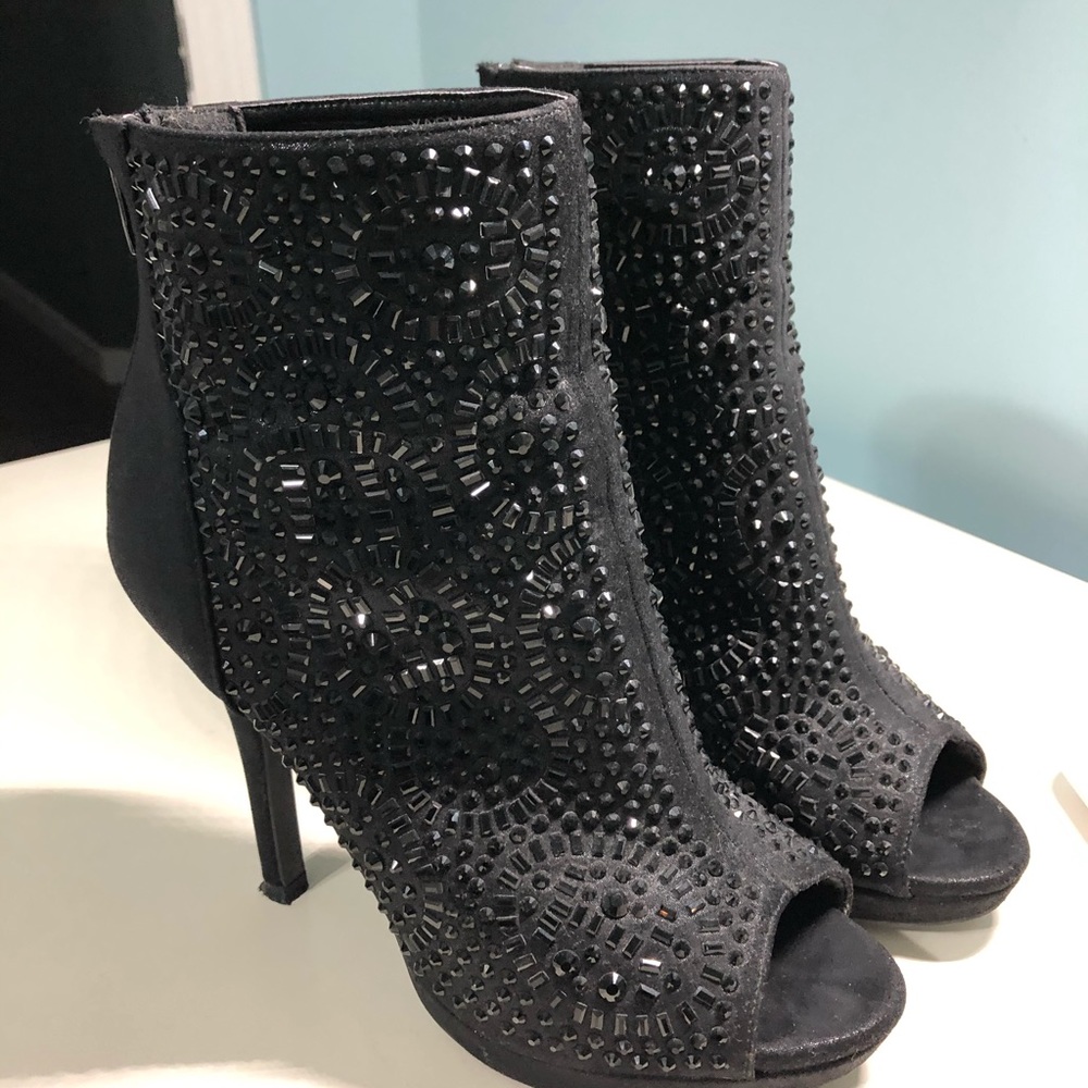 Lauren Lorraine Heeled Boots